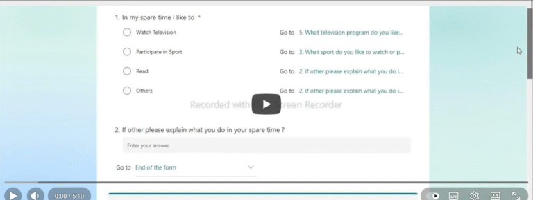 Introduction to question logic and dynamic forms