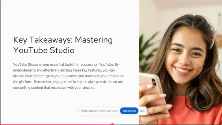 Mastering Youtube Studio: A Guide for New Creators