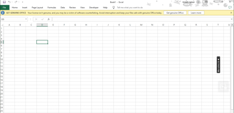 UNDERSTADING WORKBOOK AND WORKSHEET STRUCTURE