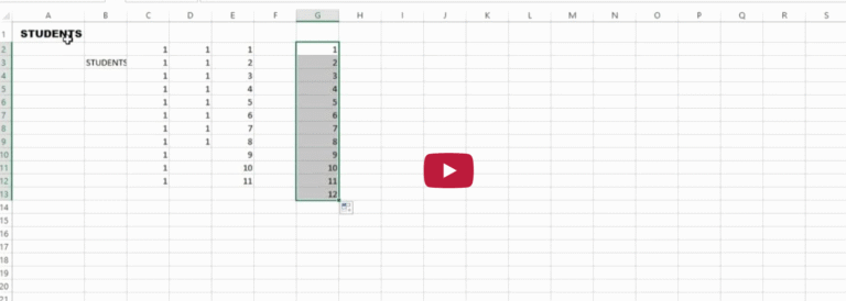 DATA ENTRY AND FORMATING basic skills practice