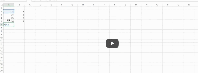 UNDERSTANDING CELL REFERENCES CONTD