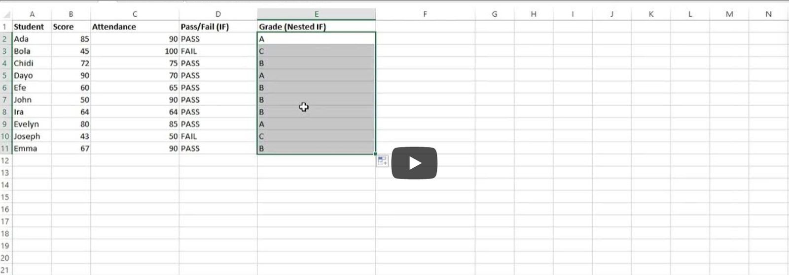 Logical Function Contd 1