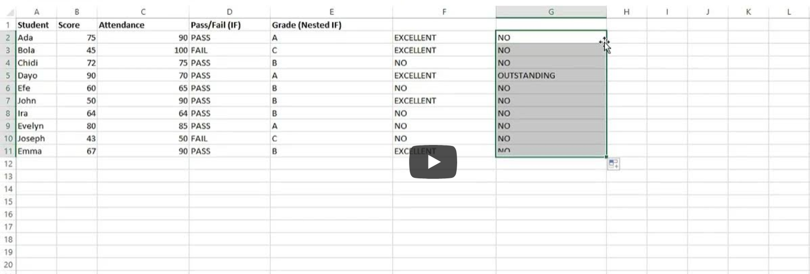 Logical Function Contd 2
