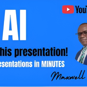 Making Presentation with AI